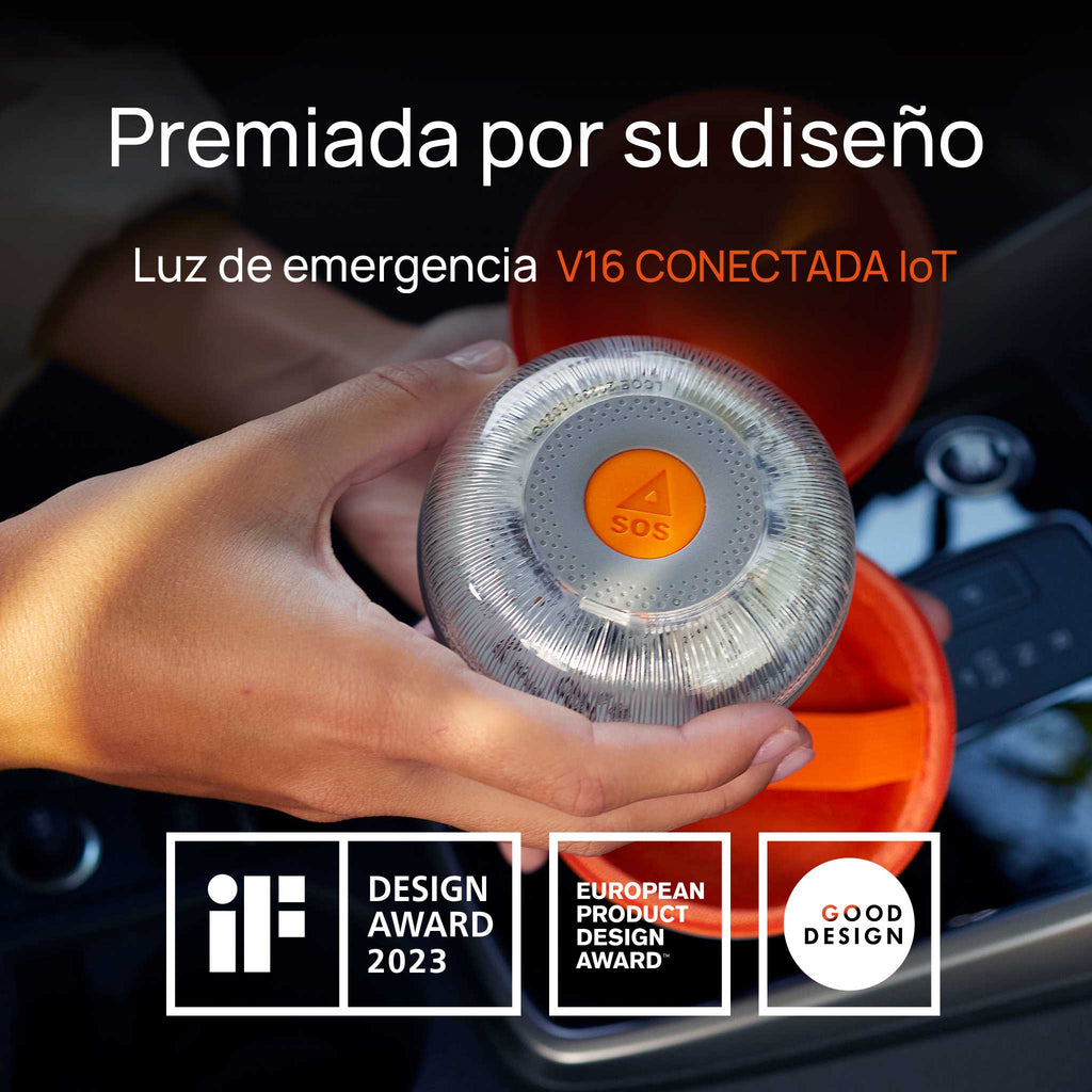 Pack de 3 Balizas Homologadas V16